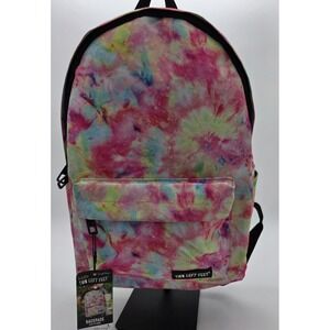 Two Left Feet Backpack Tiedye  Kids New w/ Tags. Tag torn off side of bag #0187